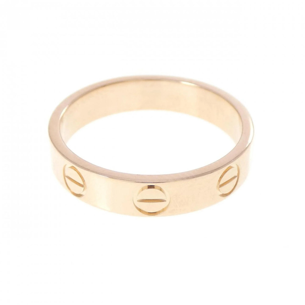 CARTIER Gold Love Ring - Picture 2 of 4